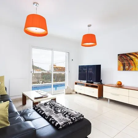 Ferienhaus New Casa Violeta Watching The Teide La Orotava