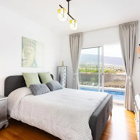 New Casa Violeta Watching The Teide Ferienhaus La Orotava