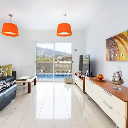 New Casa Violeta Watching The Teide Ferienhaus La Orotava