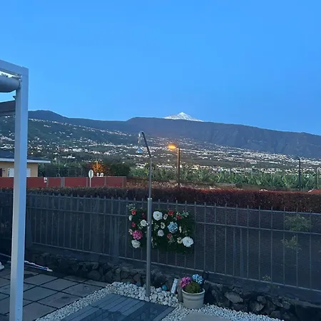 New Casa Violeta Watching The Teide La Orotava